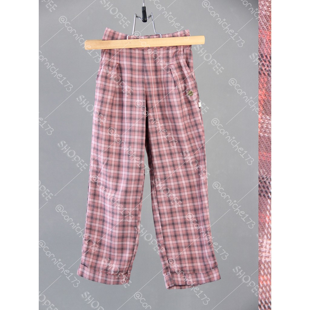 Corniche Kids New Marlyn Pants Kids Merah Bata - TH K90080