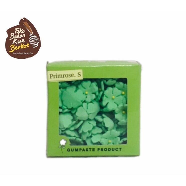 Gumpaste Bunga Primrose Small