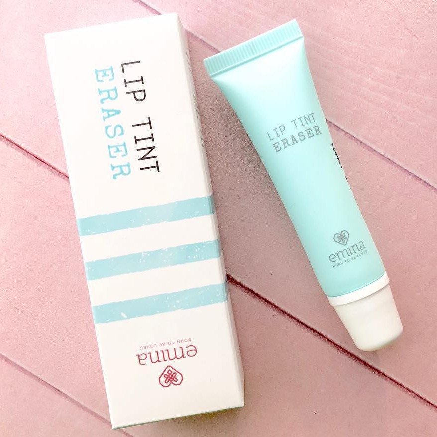 EMINA Lip Tint Eraser 10ml Pembersih dan Penghapus Liptint  by AILIN