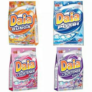 DAIA  Softener Detergent 850gr Kirim via GOSEND Shopee 