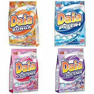  DAIA  Softener Detergent 850gr Kirim via GOSEND Shopee 