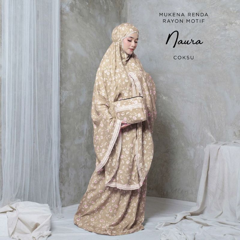MUKENA RAYON MOTIF EMILY/NAURA