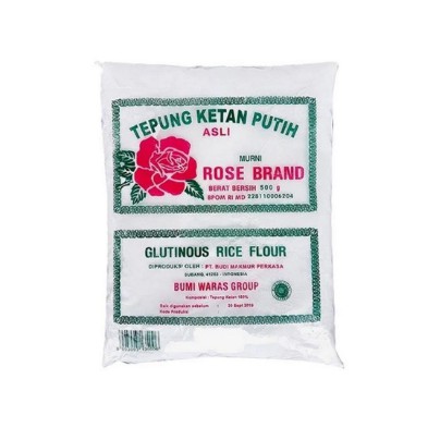 

Rose BRand Tepung Beras Ketan 500Gr