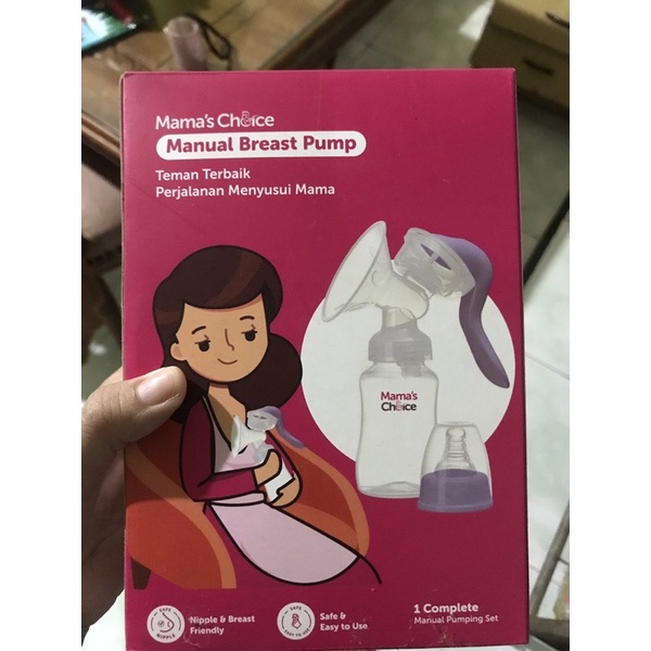 Pompa Asi Manual Mama's Choice