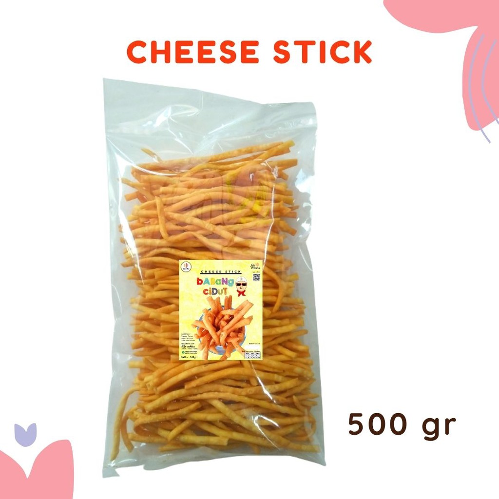 

Cistik Cheese Stick Sistik Keju 500gr