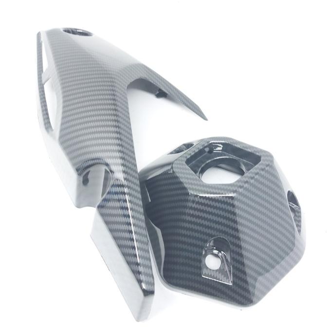 Cover Knalpot + Cover Corong Knalpot Adv 150 Carbon