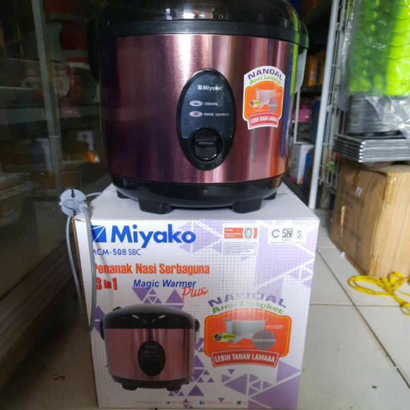 Miyako Magic Com MCM-508 SBC body Stainless Pink