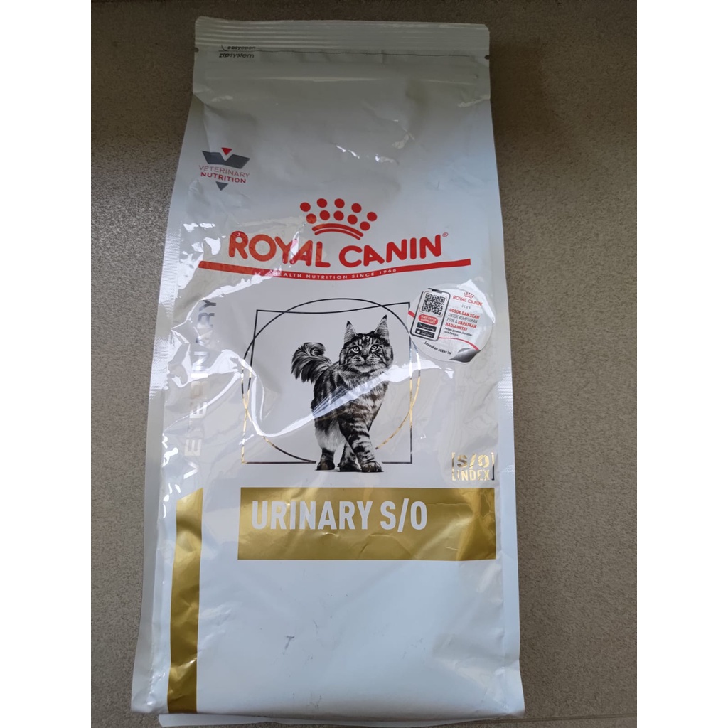 Royal Canin Urinary SO Vet Cat Food Freshpack 1.5kg