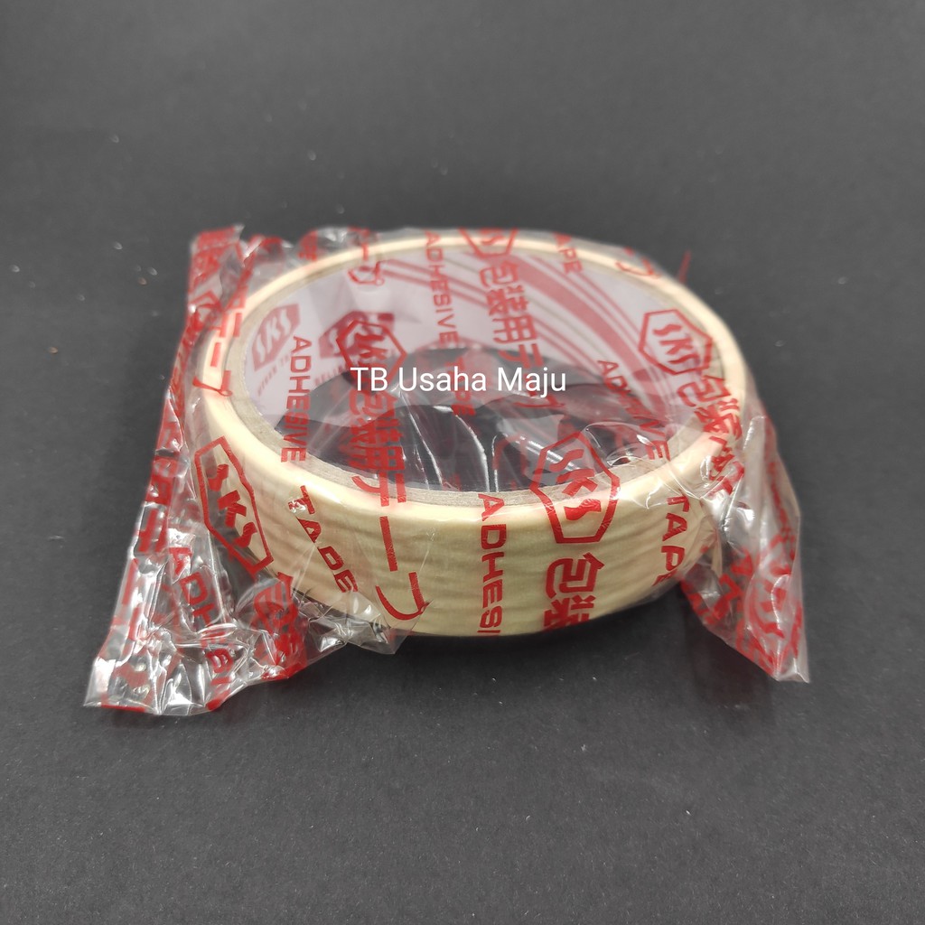 

Lem / Lakban Kertas Masking Tape SKS Tape 1