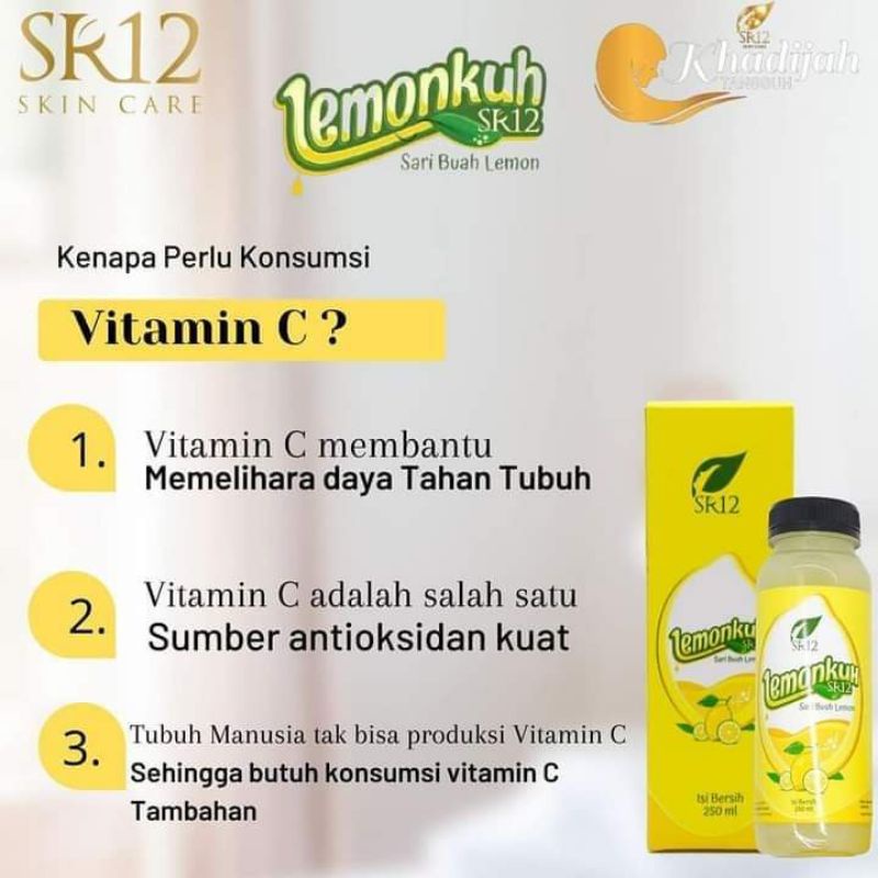 

LEMONKUH/SR12/SARI LEMON ASLI/OBAT BATUK/RADANG/ASAM LAMBUNG