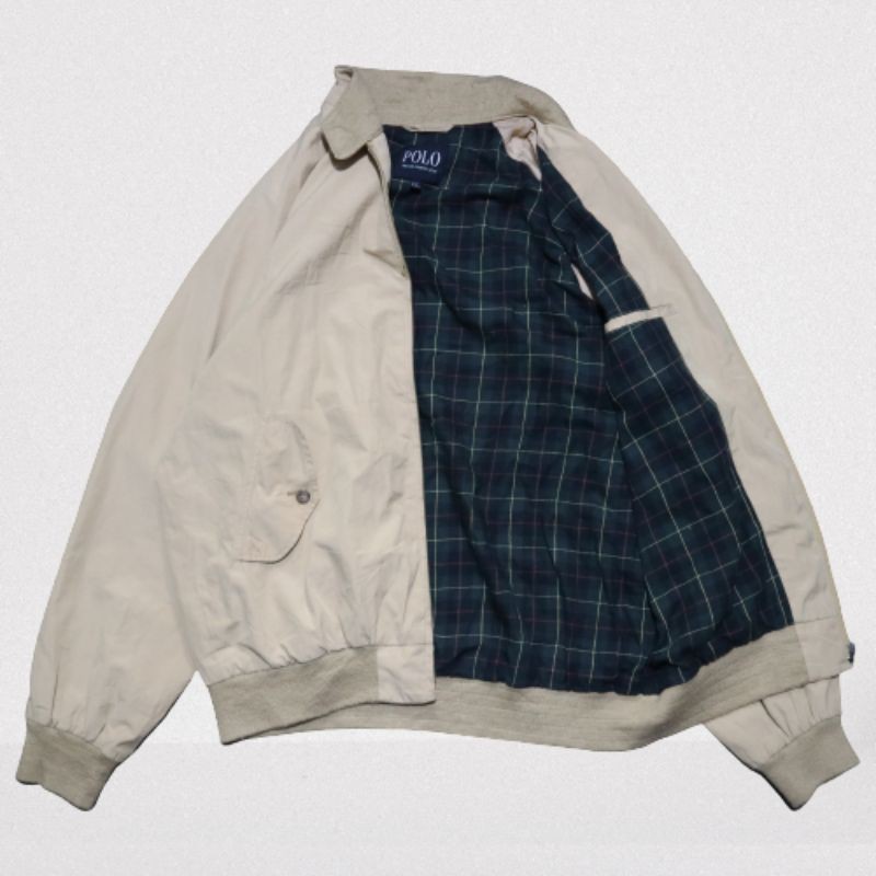 Jaket Harrington Polo