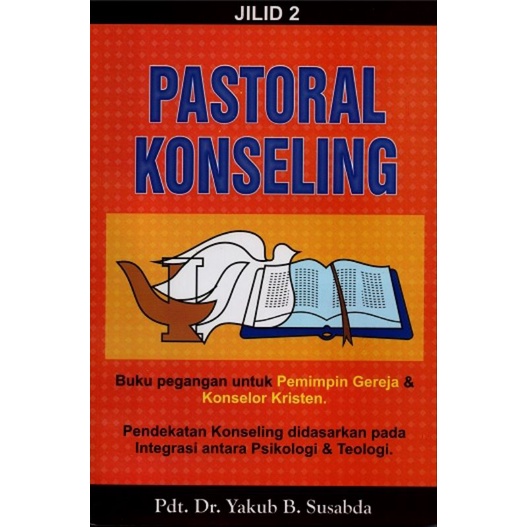 Buku Pastoral Konseling II ( Gandum Mas)