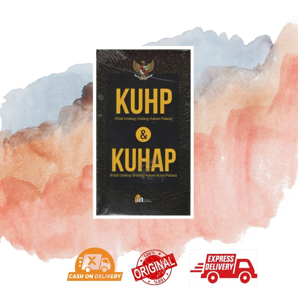 Jual Buku Hukum - KUHP Dan KUHAP - Pustaka Baru | Shopee Indonesia