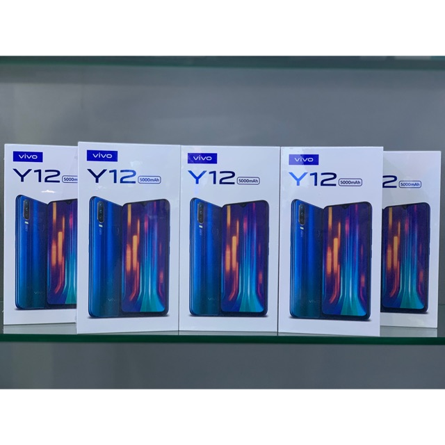 Vivo Y12 Ram 3GB / Rom 64GB - Garansi Resmi