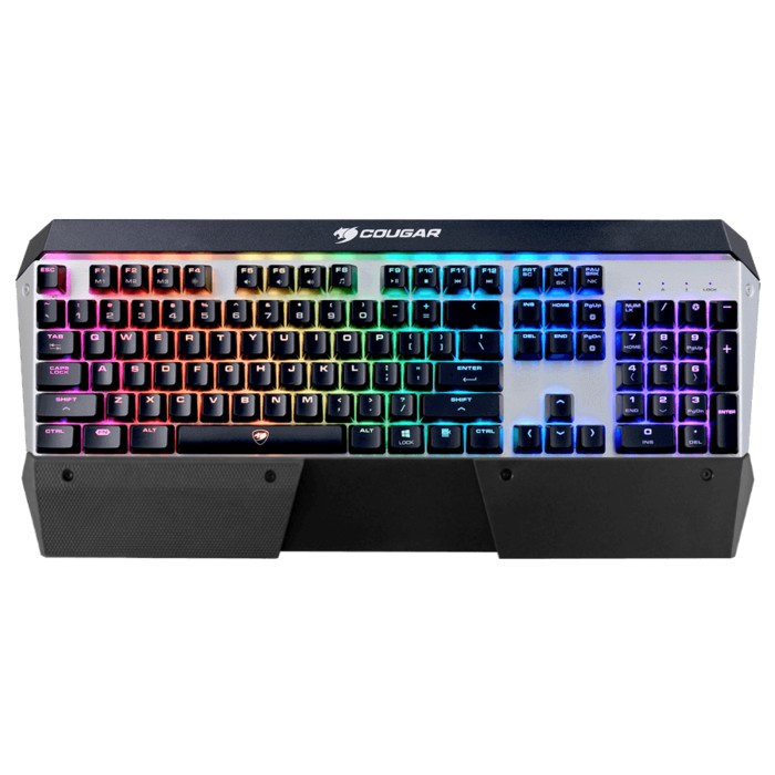 Cougar Mechanical Gaming Keyboard Attack X3 RGB Cherry MX Silver Switc