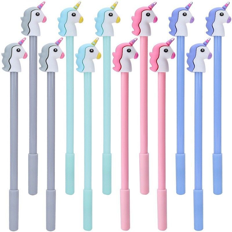

Perlengkapan Sekolah Yo Yo Unicorn Gel Pen Gel Ink Pen School Office Suppliers Stationery Pen
