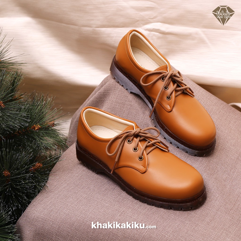 KHK by Khakikakiku Mia Oxford Brown