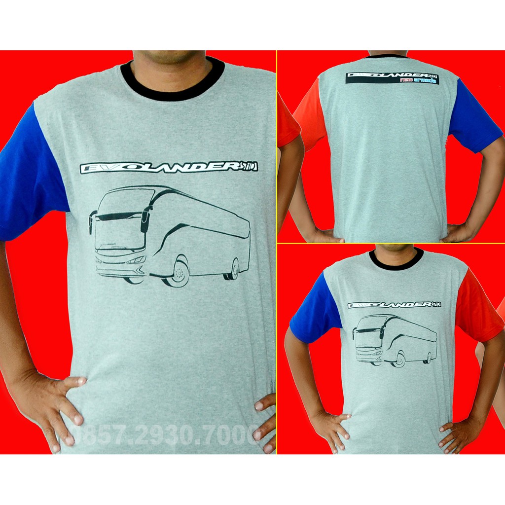 Kaos Bismania Evolander