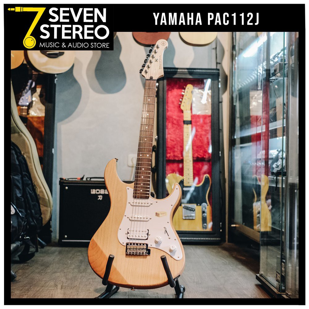 Yamaha Pacifica PAC112J - YNS Natural Electric Guitar