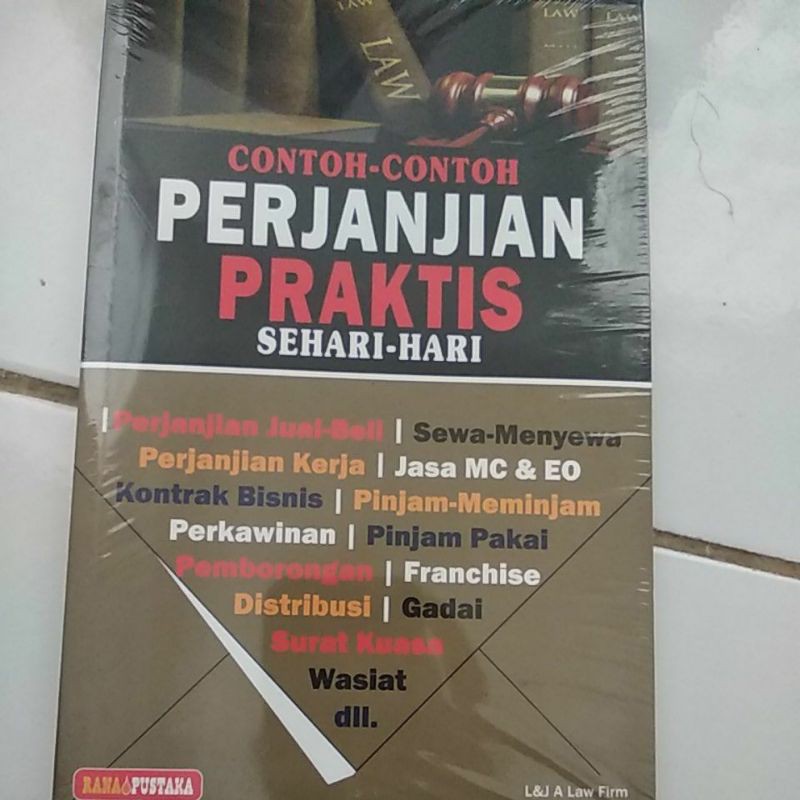 

contoh contoh perjanjian praktis