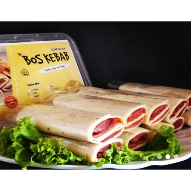 

Bos Kebab Frozen Mini 10pcs