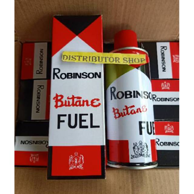 Robinson Isu Ulang / Refill korek Api gas 220 g / Pematik kompor