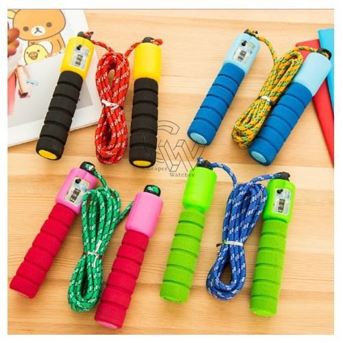 Cheaper-Lompat Tali Skipping Rope Soft Handle Jump Rope