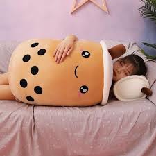 GERAIFATIN!!  Bantal Lembut Besar / Boneka Boba Jumbo Viral Murah Ukuran 45cm Lucu Non Led