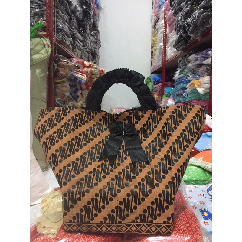 tas hajatan spundbond batik parang uk.22x22