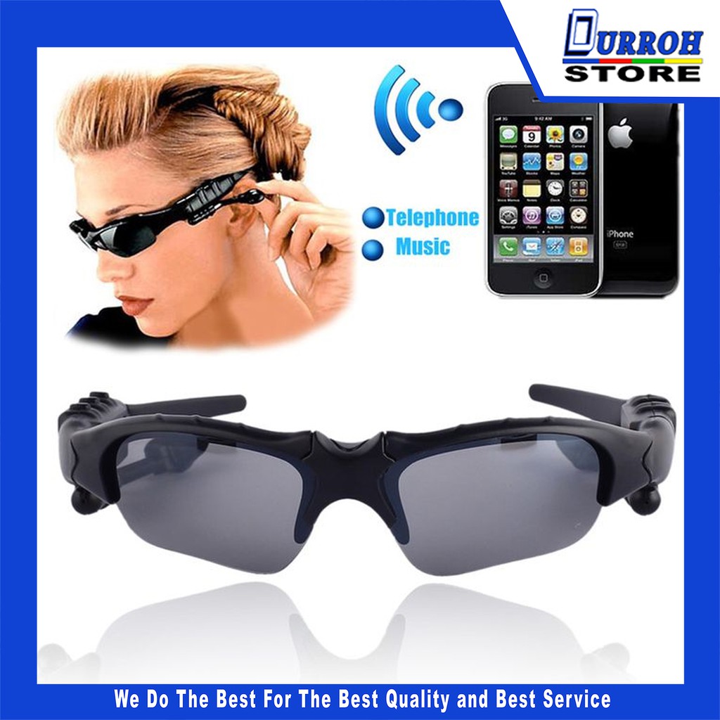 Headset Kacamata MP3 Bluetooth Wireless / JBL JABRA HARMAN SAMSUNG