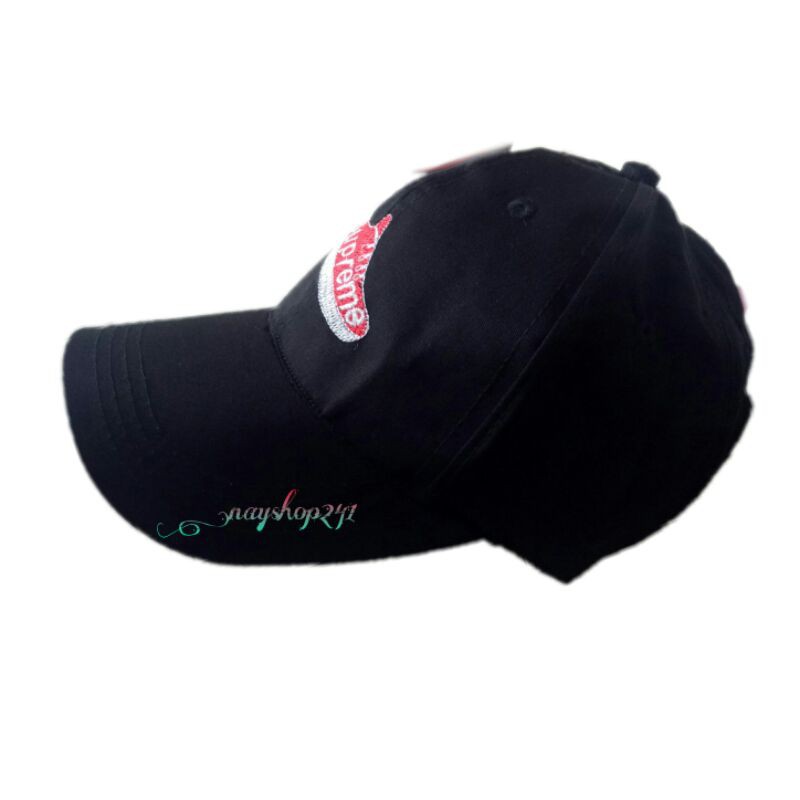 TOPI BASEBALL KARAKTER BORDIR / TOPI MURAH SUPREME / TOPI DEWASA KARAKTER