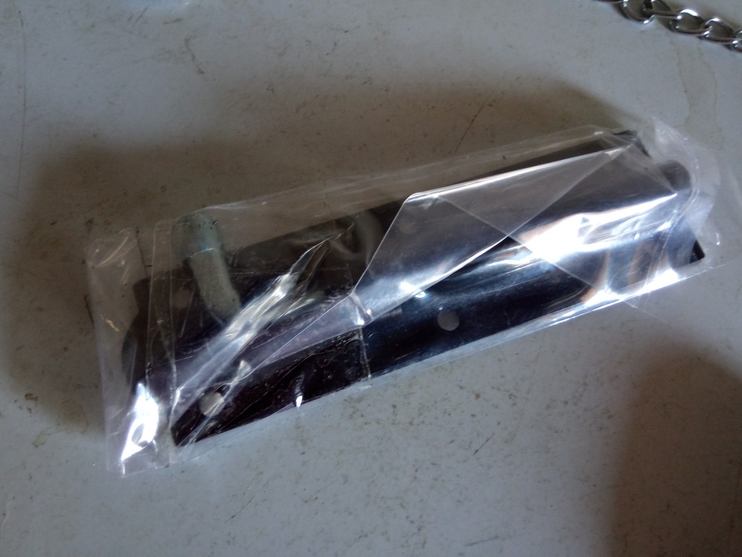 Grendel Double Plat 4” 5” / Gerendel Lapis Tebal / Slot Selot Pintu Jendela