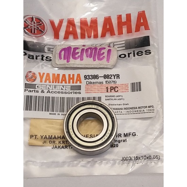 Bearing  lahar noken as  6002 ZZ mio sporty, Jupiter z,byson