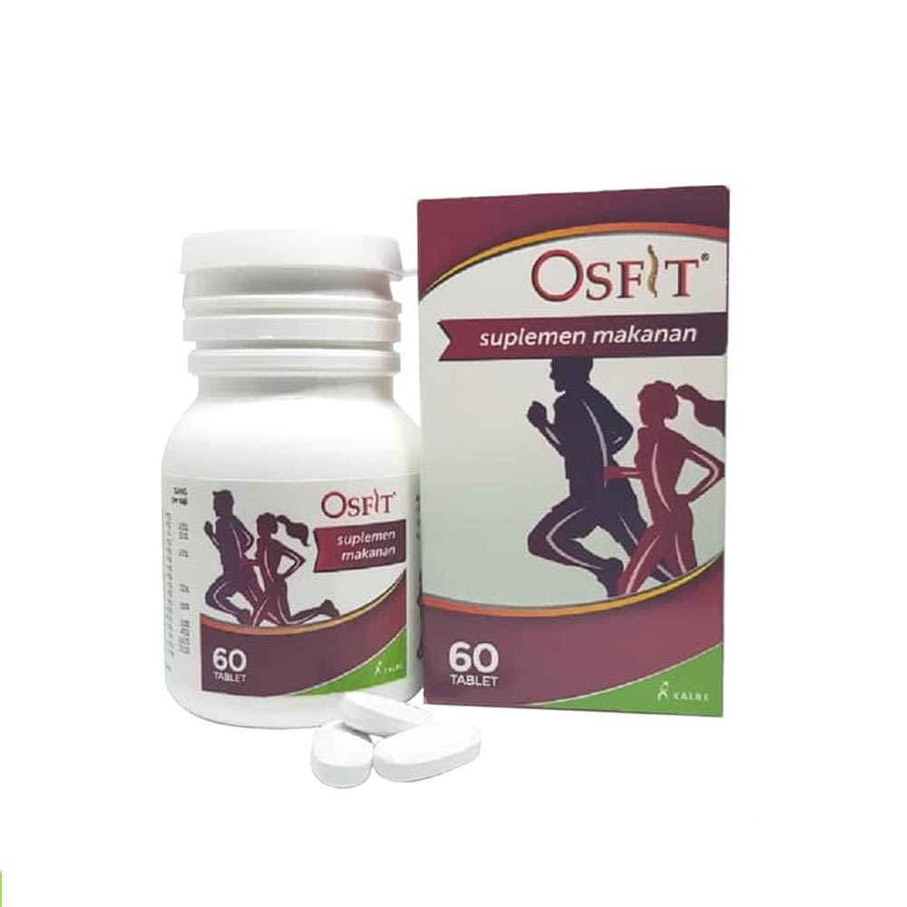 Osfit 60 kapsul (suplemen kesehatan tulang)