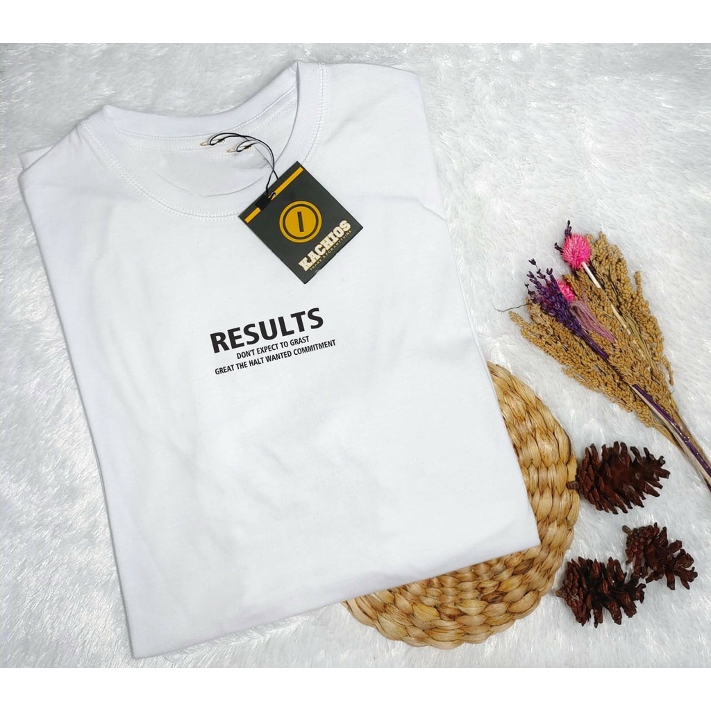 Kaos Pria Distro Lengan Pendek Original Kachios List Results Cotton Combed Premium High Quality