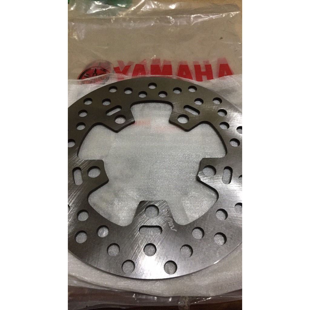 PIRINGAN DISK CAKRAM BELAKANG YAMAHA VIXION NEW / R 15 / XABRE 1CK ORIGINAL YGP