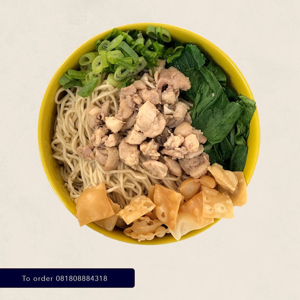 

Mie Ayam Lauk Nakal Original
