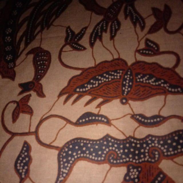 Gamis Batik Manggar, Padi, Sekar, Cantik, Kubis, Kipas, Daun
