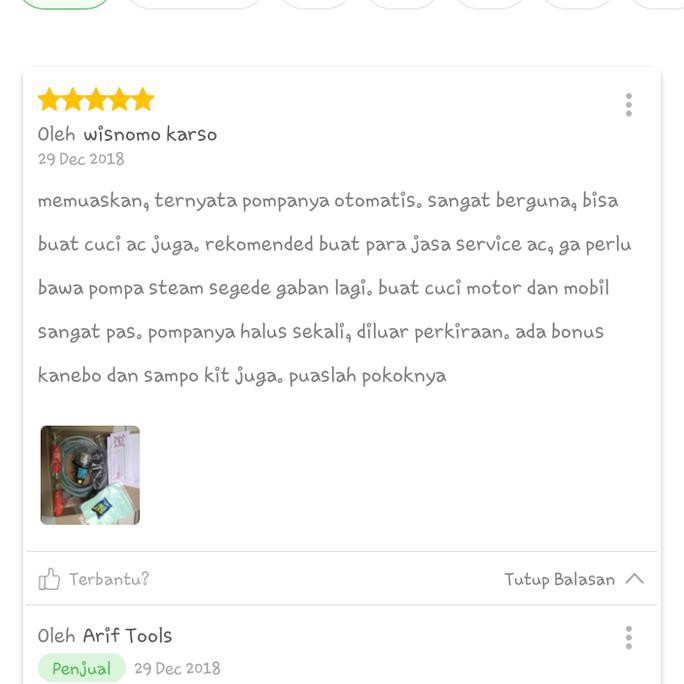 SALE POMPA AIR CUCI MOTOR MOBIL - CUCI AC MINI STEAM - MESIN POMPA STEAM