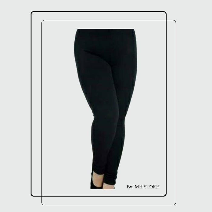 Celana Legging Jumbo Jersey Tebal