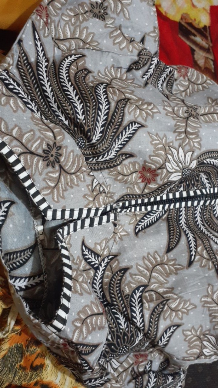 Maura Couple - Sania Ruffle Batik Couple Ori Ndoro Jowi Dnt Garansi Termurah Shopee - Coupl