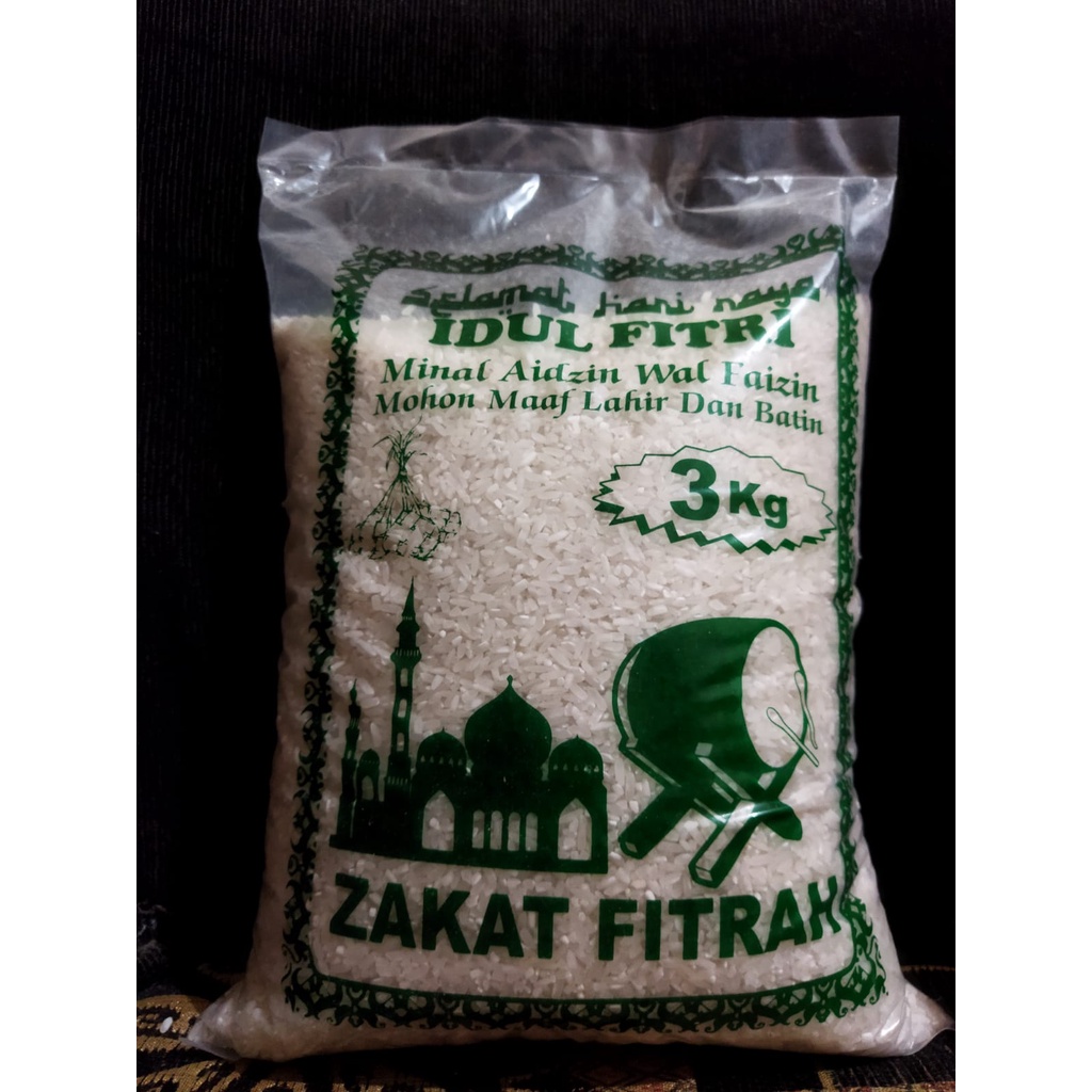 

Beras Zakat Fitrah