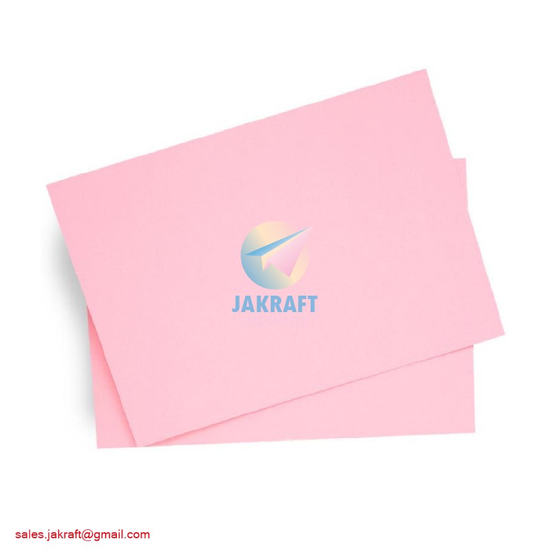 

(50 lembar) Kertas Karton HVS BC Brief Card A4 Tebal 160 Gram Gsm Doff Doft Matte Warna Merah