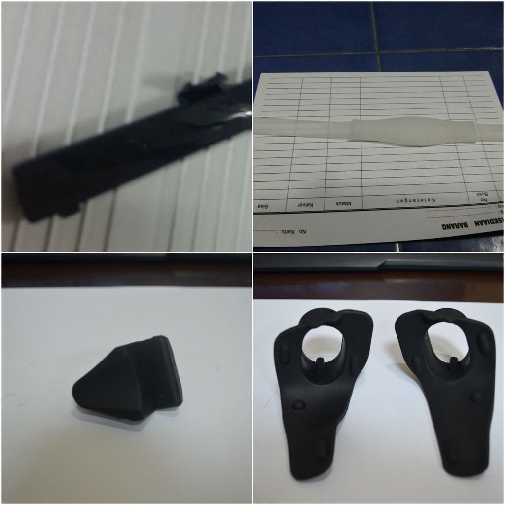 Sparepart iBrite gen1 / Tutup Baterai / Karet Mata / Tali iBrite