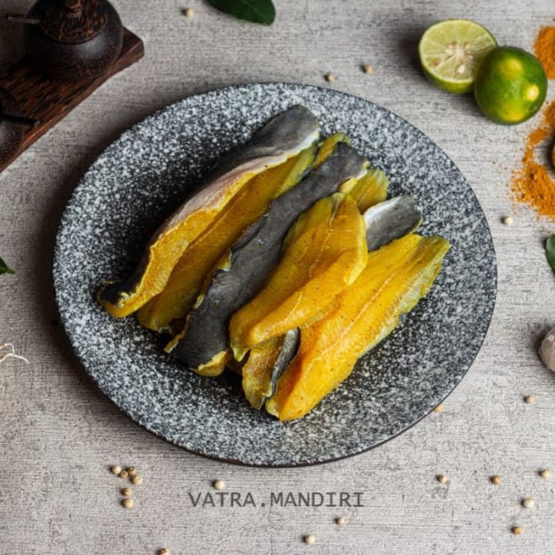 

SBK Lele Fillet Bumbu Kuning dengan kulit tanpa duri