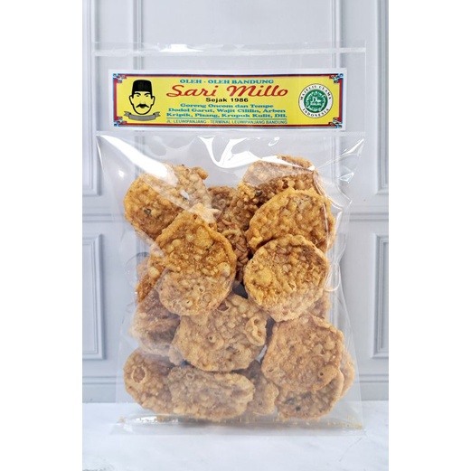 

keripik tempe manis, 500gr