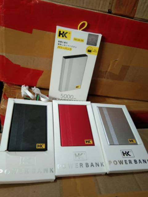 (COD)powerbank HK original 5000 MAH