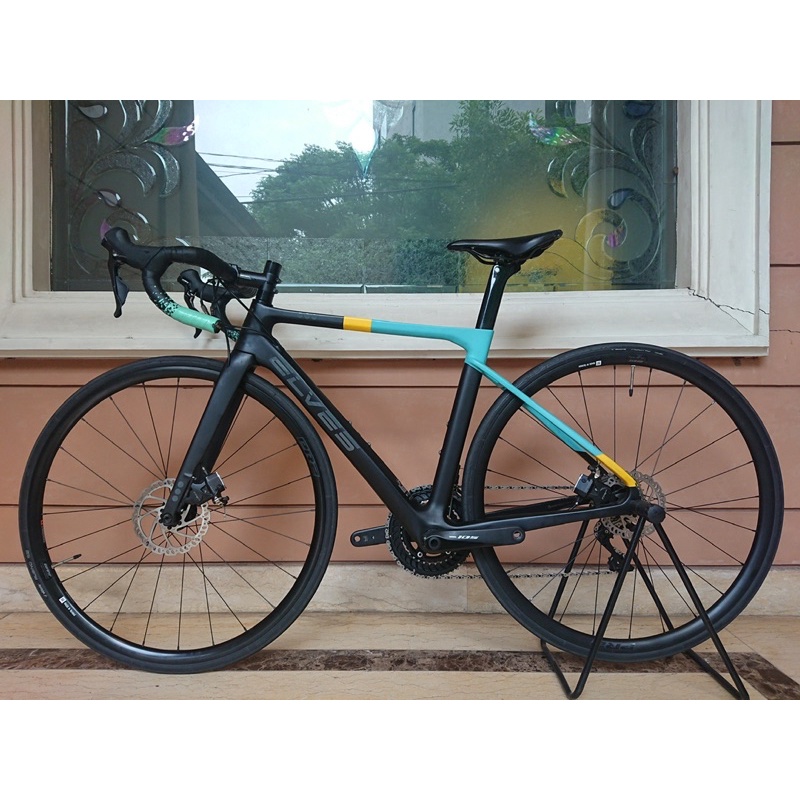 Preloved ROADBIKE ELVES QUENDI FULLBIKE SIZE S