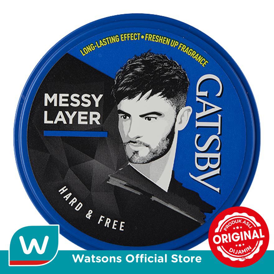 Gatsby Styling Wax Hard & Free 75gr