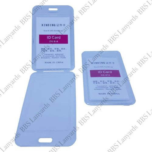 

ID Card Holder Hardcase Untuk 1 Kartu Transparan